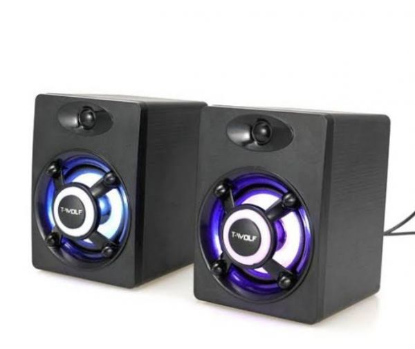 T-WOLF S1 Mini Portable USB2.0 Speaker