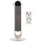 Fan heater ARDESTO FHC-2000ECWH 20m2, 2000w, electronic control, ceramic heating element, remote control, white