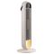 Fan heater ARDESTO FHC-2000ECWH 20m2, 2000w, electronic control, ceramic heating element, remote control, white