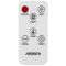Fan heater ARDESTO FHC-2000ECWH 20m2, 2000w, electronic control, ceramic heating element, remote control, white