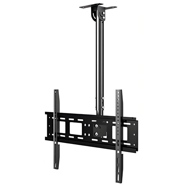 Allscreen C514, 40"-70", TV Ceiling Mount, Black