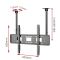 Allscreen C521, 55"-95", TV Ceiling Mount, Black