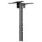 Allscreen C560-15, 32"-75", TV Ceiling Mount, Black
