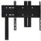TV Mount Allscreen C1700, 40"-70", TV Mount With Roller, Black