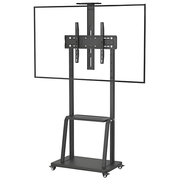 TV Mount Allscreen C1700, 40"-70", TV Mount With Roller, Black