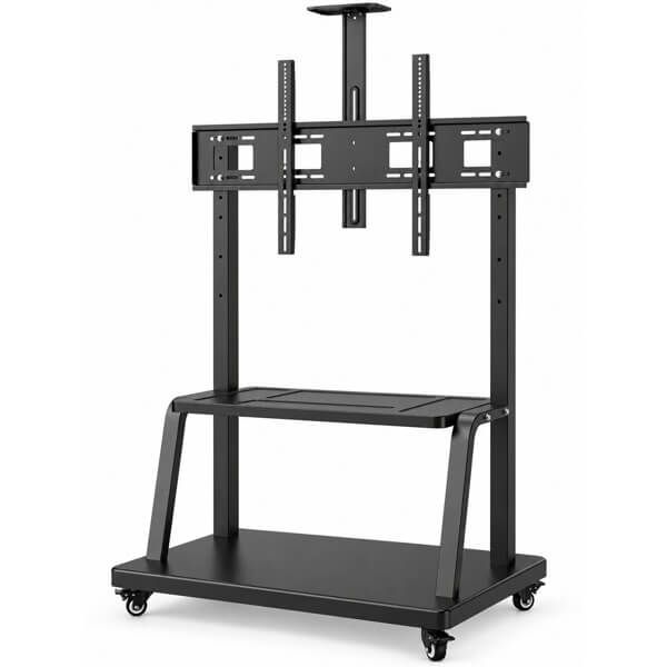 TV Mount Allscreen C2100, 40"-75", TV Mount With Roller, Black