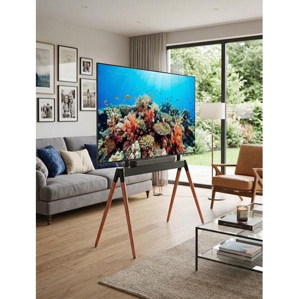 AllScreen CTS5586, 43"-86", TV Mount, Black