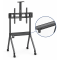 TV Mount AllScreen TR42, 42"-86", TV Mount With Roller, Black
