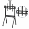 TV Mount AllScreen TR42, 42"-86", TV Mount With Roller, Black
