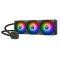 CL-W300-PL12SW-A, THERMALTAKE, Cooler, TH360 ARGB Sync All-In-One Liquid Cooler, ThermalTake Liquid Cooler, PWM 1500~3300 R