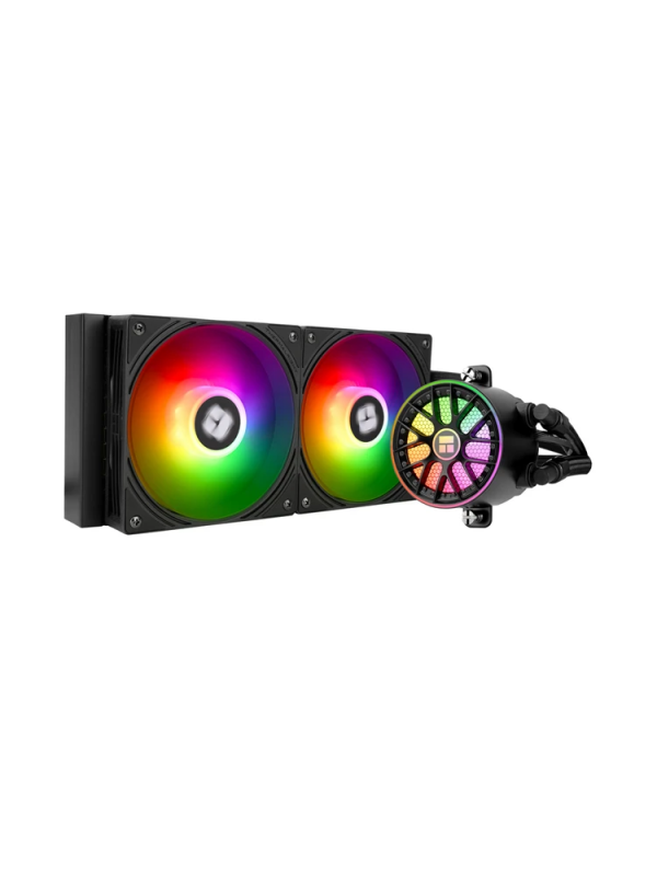 Cooler: THERMALRIGHT Aqua Elite 240 ARGB BLACK V6 CPU Universal Cooler