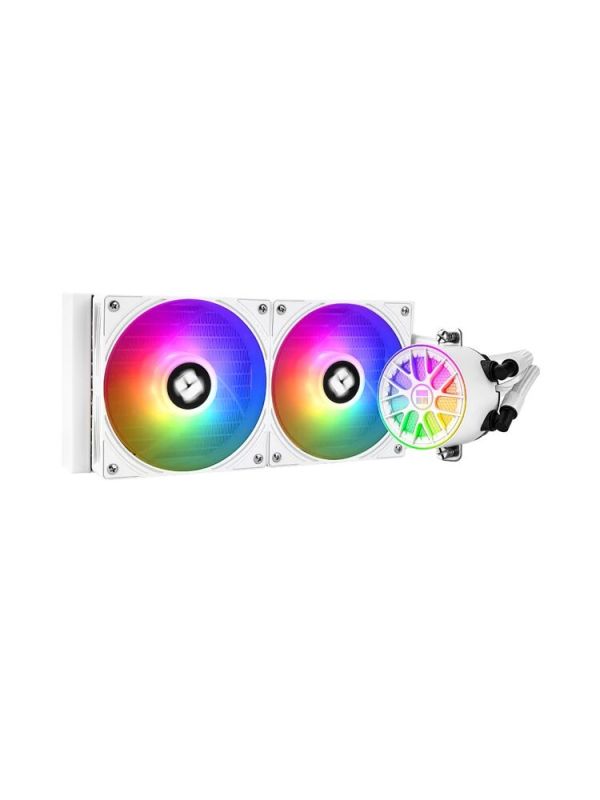 Cooler: THERMALRIGHT Aqua Elite 240 ARGB WHITE V6 CPU Universal Cooler