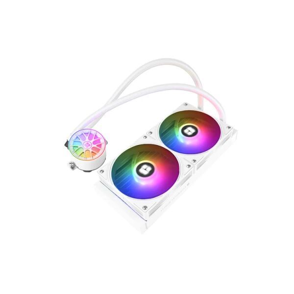Cooler: THERMALRIGHT Aqua Elite 240 ARGB WHITE V6 CPU Universal Cooler