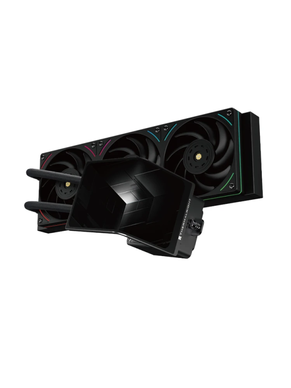Cooler: THERMALRIGHT Levita Vision 360 UB ARGB BLACK CPU Universal Cooler