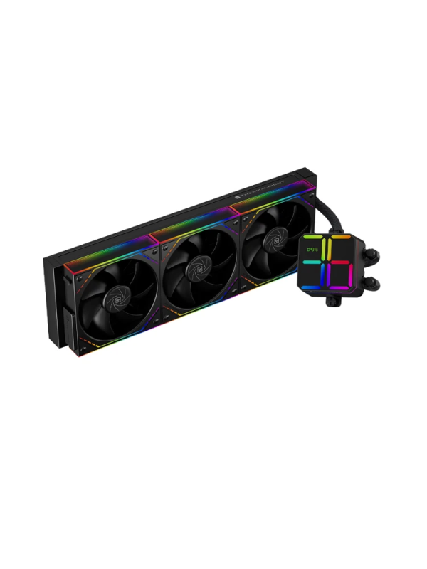 Cooler: THERMALRIGHT Magic Qube 360 ARGB BLACK CPU Universal Cooler