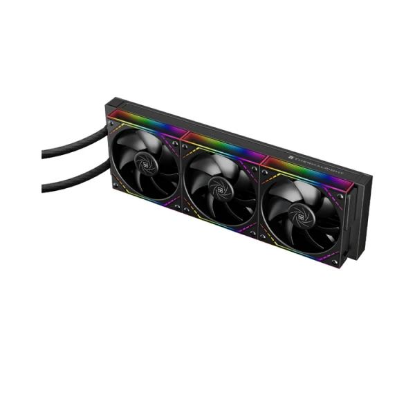 Cooler: THERMALRIGHT Magic Qube 360 ARGB BLACK CPU Universal Cooler