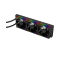 Cooler: THERMALRIGHT Magic Qube 360 ARGB BLACK CPU Universal Cooler