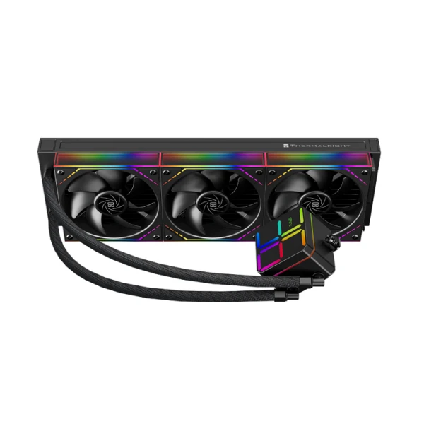 Cooler: THERMALRIGHT Magic Qube 360 ARGB BLACK CPU Universal Cooler