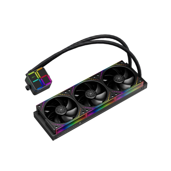 Cooler: THERMALRIGHT Magic Qube 360 ARGB BLACK CPU Universal Cooler