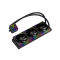 Cooler: THERMALRIGHT Magic Qube 360 ARGB BLACK CPU Universal Cooler