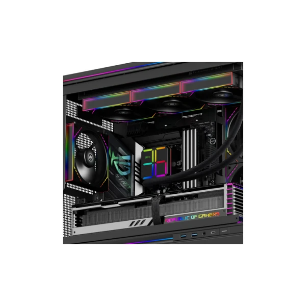 Cooler: THERMALRIGHT Magic Qube 360 ARGB BLACK CPU Universal Cooler