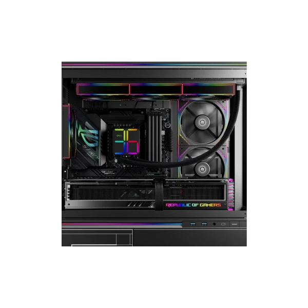 Cooler: THERMALRIGHT Magic Qube 360 ARGB BLACK CPU Universal Cooler