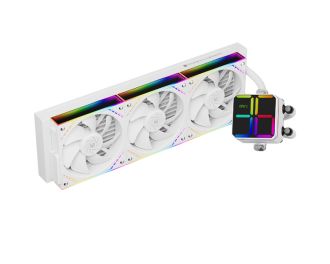 Thermalright Magic Qube 360 ARGB Black – Dissipatore CPU A Liquido 360mm Con Ventole PWM E Display Digitale ARGB