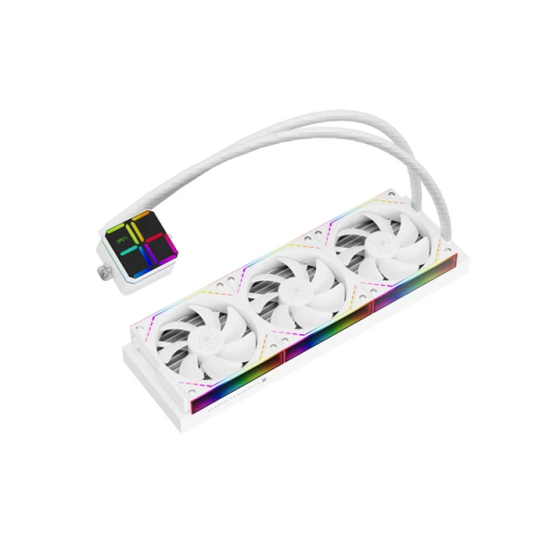 Cooler: THERMALRIGHT Magic Qube 360 ARGB WHITE CPU Universal Cooler