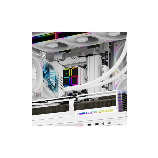 Cooler: THERMALRIGHT Magic Qube 360 ARGB WHITE CPU Universal Cooler