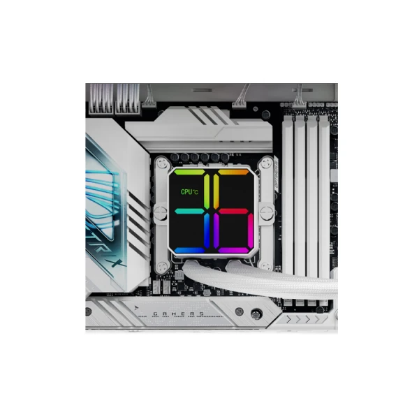 Cooler: THERMALRIGHT Magic Qube 360 ARGB WHITE CPU Universal Cooler