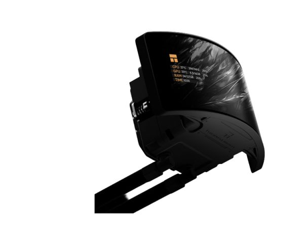 Cooler: THERMALRIGHT Rainbow Vision 360 Turbo ARGB BLACK CPU Universal Cooler
