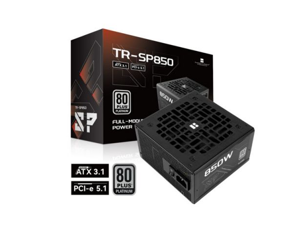 Power supply: THERMALRIGHT TR-SP850 850W 80 PLUS PLATINUM ATX 3.1 Full-Modular