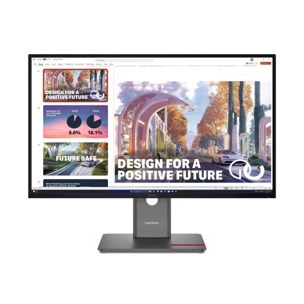Lenovo ThinkVision P27QD-40 27" IPS QHD 2560x1440 4ms 120Hz Raven Black
