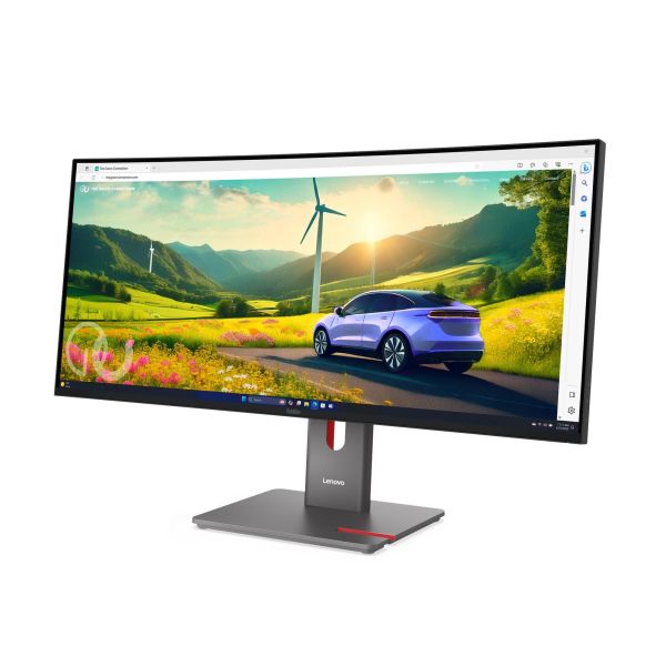 Lenovo ThinkVision P34WD-40 34" Curved 3440x1440 350 cd/m² 4ms 120Hz Eclipse Black
