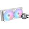 ZALMAN Water cooling system ALPHA 24 (WHITE) 2066, 2011-V3, 2011, 1200, 115X, 1700, AM4, T