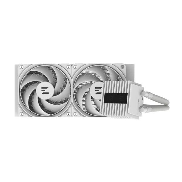 Zalman LCS Alpha 2 A24 ARGB, LGA1700, 1200, 115x, AM5, AM4, TDP 320W, white