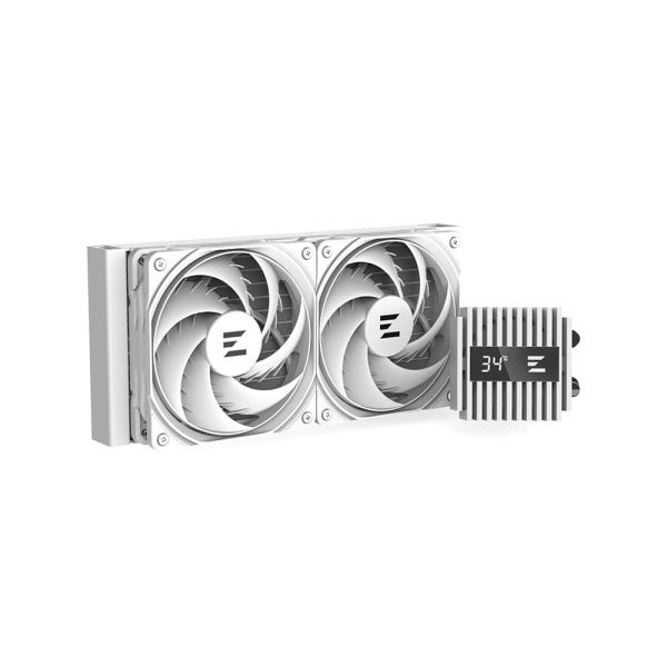 Zalman LCS Alpha 2 A24 ARGB, LGA1700, 1200, 115x, AM5, AM4, TDP 320W, white