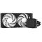 Zalman LCS Alpha 2DS A24 ARGB, LGA1851, 1700, 1200, 115x, AM5, AM4, TDP 320W, black