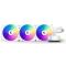 Zalman Water cooling system Reserator 5 Z36 ARGB White, LGA 1700, 1200, 2011, 2011-V3, 2066, 115x, AM5, AM4, TDP350W