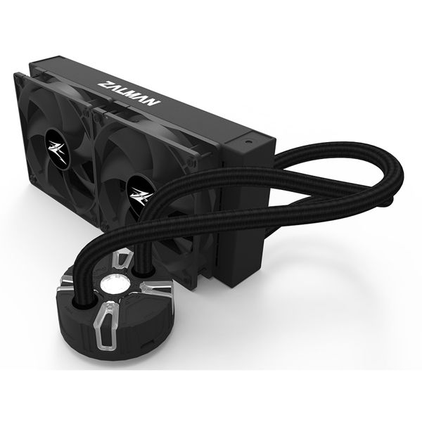 Zalman Water cooling system RESERATOR5Z24 BLACK, LGA1700, 1366, 1200, 2011, 2011-V3, 2066, 115x, *AM5 (ZM-AM5MKB), AM4, AM3+, AM3, FM2+, FM2, TDP320W