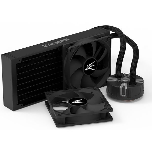 Zalman Water cooling system RESERATOR5Z24 BLACK, LGA1700, 1366, 1200, 2011, 2011-V3, 2066, 115x, *AM5 (ZM-AM5MKB), AM4, AM3+, AM3, FM2+, FM2, TDP320W
