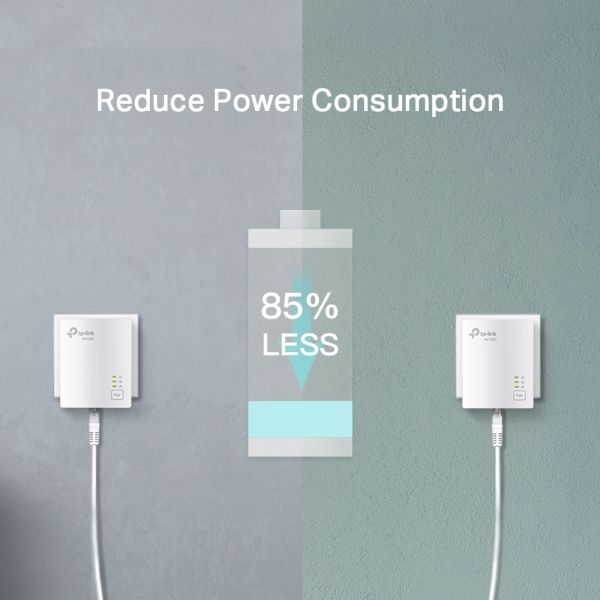 TL-PA7017 KIT, TP-LINK, AV1000 Gigabit Powerline Starter Kit