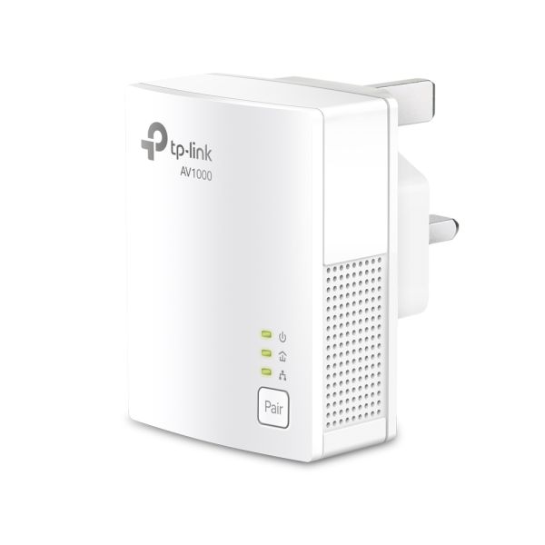 TL-PA7017 KIT, TP-LINK, AV1000 Gigabit Powerline Starter Kit