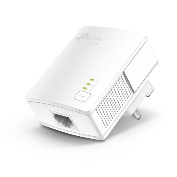 TL-PA7017 KIT, TP-LINK, AV1000 Gigabit Powerline Starter Kit