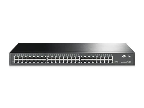 TP-Link, TL-SG1048, 48-port Gigabit Switch, 48 10/100/1000 Rackmount Switch