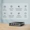 TL-SG105S-M2, TPLINK, Switch, 5-Port 2.5G Multi-Gigabit Desktop Switch.