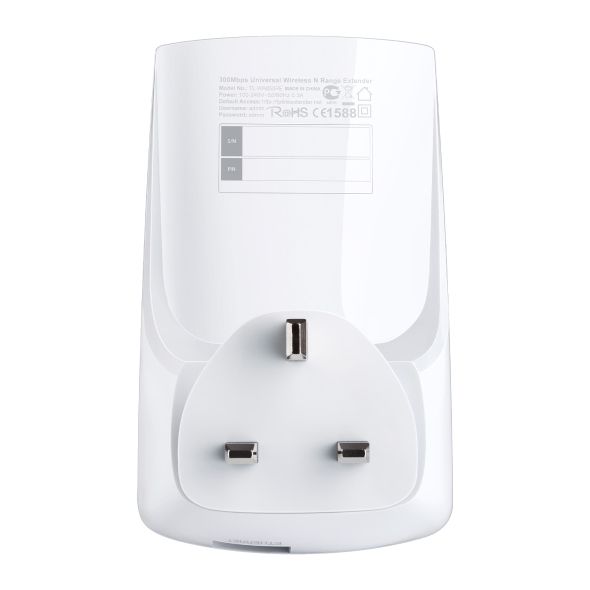 TL-WA850RE, TP-Link, 300Mbps Universal Wireless N Range Extender