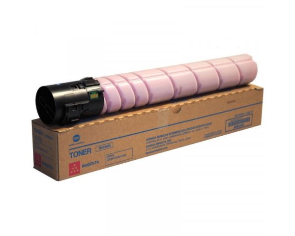 Cartridge: Konica Minolta TN-514M Magenta Original Toner Cartridge - A9E8350