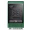 The Tower 100 Racing Green, THERMALTAKE, CASE, Racing Green, Mini-ITX, 2x120mm Fans, AIO 120mm, air 190mm, GPU 330mm, 2x3.5"