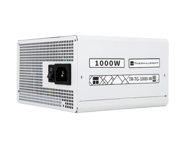 Power supply: THERMALRIGHT TR-TG-1000-W 1000W 80 PLUS GOLD ATX 3.0 Full-Modular
